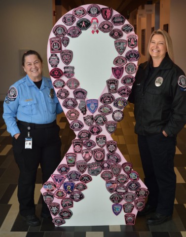 Westminster PD Raises over $2k during Breast Cancer Awareness Month!